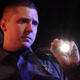Ray Tensing, shown here in a video clip from a May 2014 aggressive traffic stop
YouTube screenshot